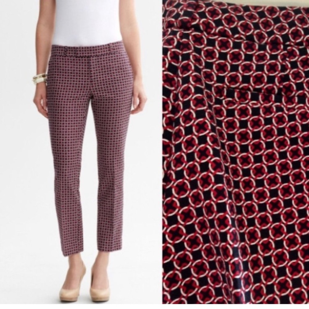 Banana Republic Ankle Pants Size Petite 4